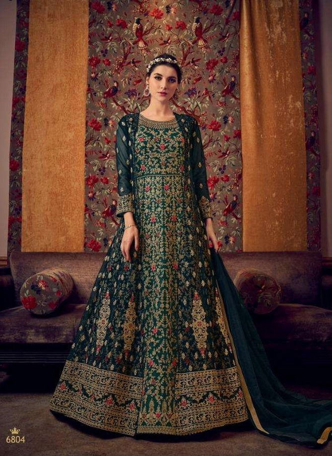 Swagat Snow White Latest Heavy Designer Wedding Wear Fancy Butterfly Net With Heavy Embroidery Work Salwar Suit Collection